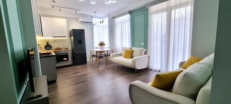 Tirane, shitet apartament 1+1 , 69 m² 180.000 € (Myslym Shyri)