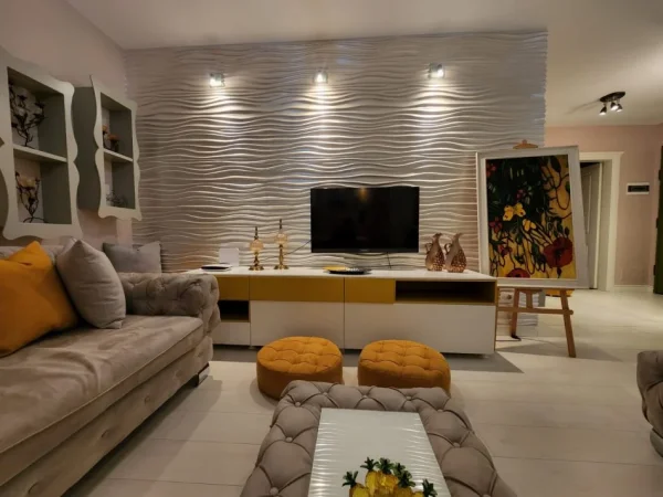 Tirane, jepet me qera apartament 2+1 , 115 m² 1.500 € (Liqeni, Kopshti Zoologjik)