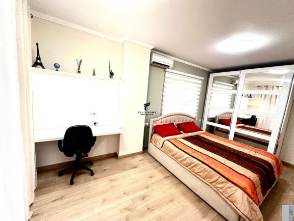 Tirane, jepet me qera apartament 1+1+Ballkon Kati 5, 100 m² 600 € (YZBERISHT)