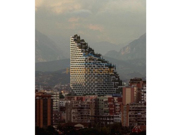 Tirane, shitet apartament 2+1 Kati 17, 124 m² 250.000 € (Dritan Hoxha)