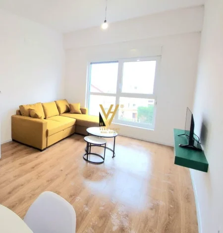 Tirane, jepet me qera apartament 1+1+Aneks+Ballkon Kati 2, 65 m² 450 € (ALI DEMI)