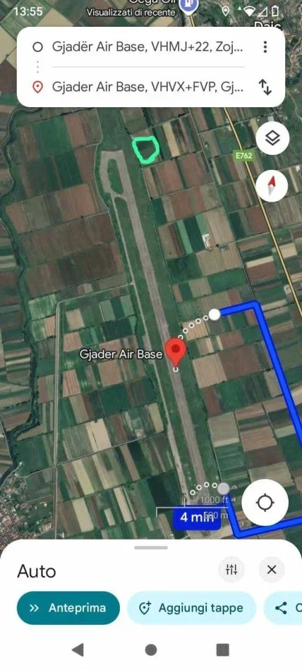 OKAZION SHES 8500 M2 TOKE NE DAJC-LEZHE PER .42500 EURO.