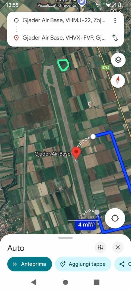 OKAZION SHES 8500 M2 TOKE NE DAJC-LEZHE PER .42500 EURO.