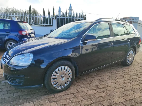 VW Golf 5, 08, 1.9 TDI, 214mij km, nga ZVICRA me liber shërbimi