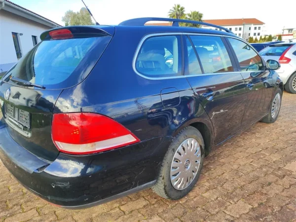 VW Golf 5, 08, 1.9 TDI, 214mij km, nga ZVICRA me liber shërbimi