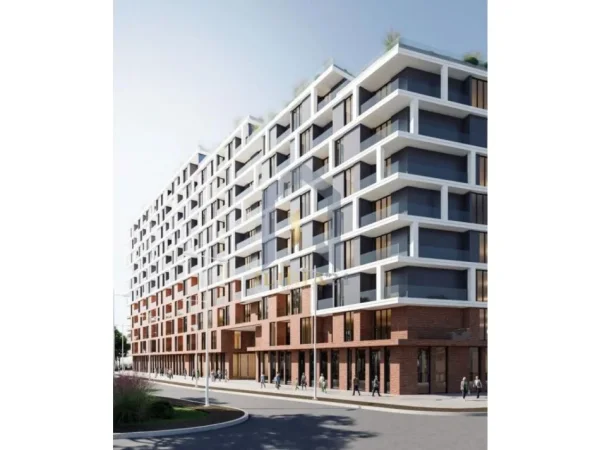 OKAZION !!! Apartament 1+1 në shitje, "Ish Fusha Aviacionit"