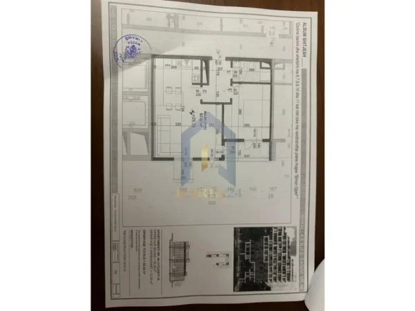 OKAZION !!! Apartament 1+1 në shitje, "Ish Fusha Aviacionit"