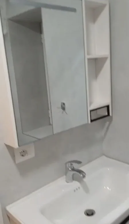 Tirane, jepet me qera garsonier 1+1 Kati 2, 40 m² 450 € (rruga Elbasanit)