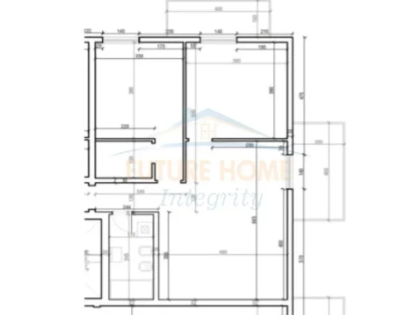 Tirane, shitet apartament 2+1+2 Kati 2, 110 m² 177.500 € (Rezidenca Porta e Re Sauk)!!PRANOHET MAKINE!!