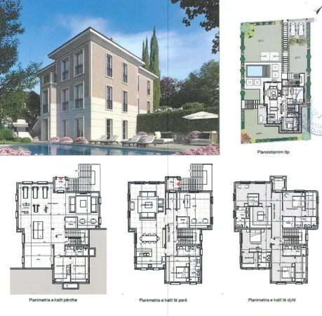 Shitet Vile 3 Katshe , 1.488 m² (Liqeni farke)