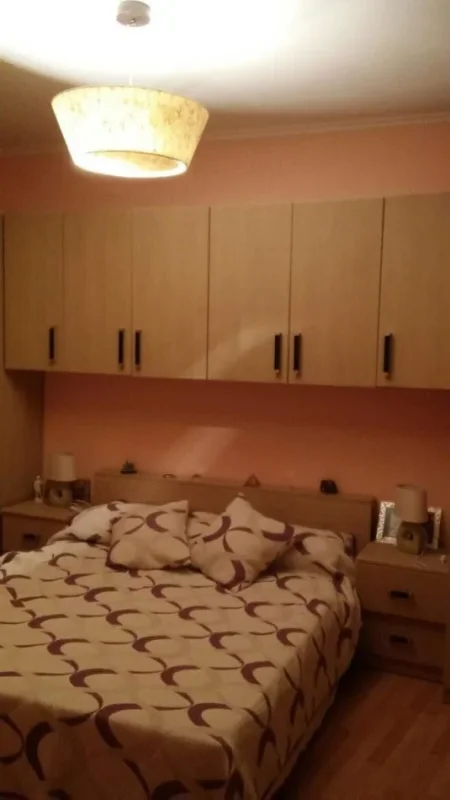 Tirane, jepet me qera apartament 1+1 Kati 4, 70 m² 450 € (Rruga Elbasanit)