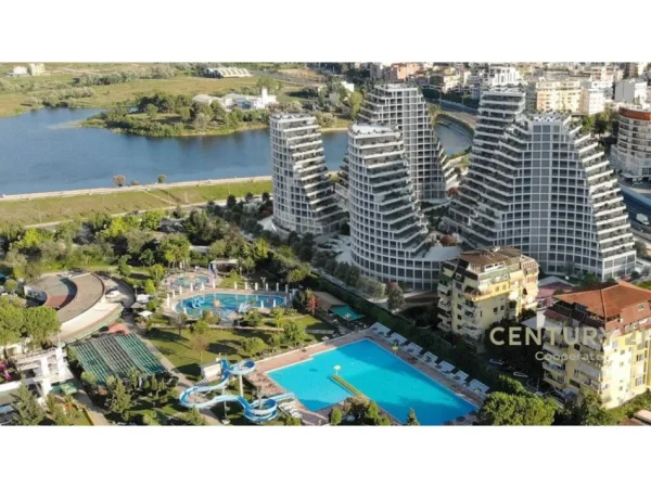 Tirane, shes apartament 2+1+2 , 119 m² 443.900 € (Lake View Residence, Liqeni i Tiranës)
