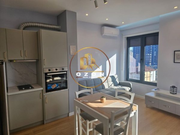Tirane, jepet me qera 1+1 Kati 5, 600 € (Rruga Karl Gega)