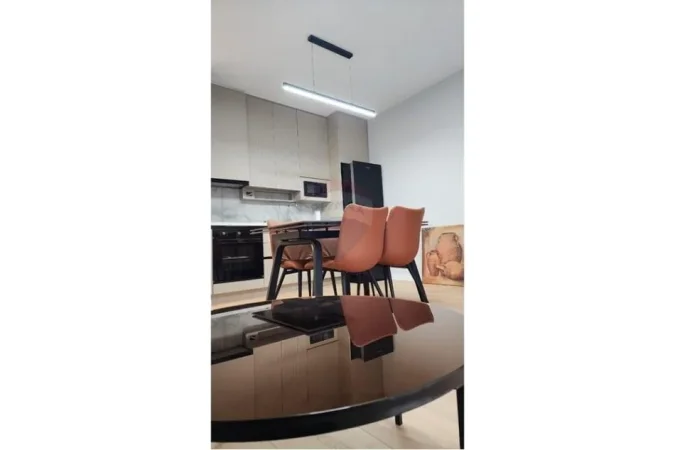 Tirane, jepet me qera apartament 1+1 Kati 5, 61 m² 600 € (Prane Shkolles sr Baletit)