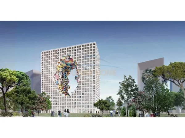 Tirane, shitet apartament 2+1 Kati 8, 137 m² 330.000 € (Bulevardi I Ri)