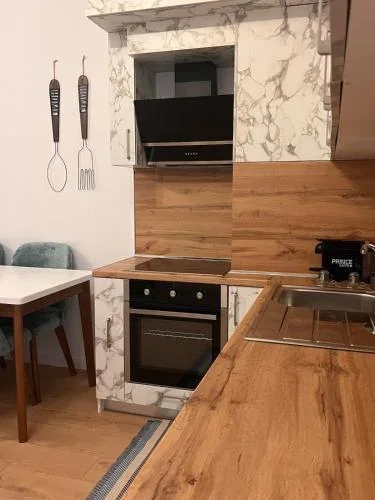 Tirane, jepet me qera apartament 1+1+Ballkon Kati 2, 60 m² 500 € (rruga Sabaudin Gabrani)