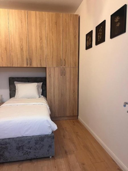 Tirane, jepet me qera apartament 1+1+Ballkon Kati 2, 60 m² 500 € (rruga Sabaudin Gabrani)