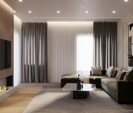 Tirane, shitet apartament 2+1+Ballkon Kati 9, 117 m² 290000€ (Qender)