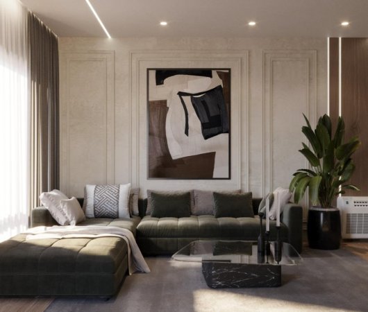 Tirane, shitet apartament 2+1+Ballkon Kati 9, 117 m² 290000€ (Qender)