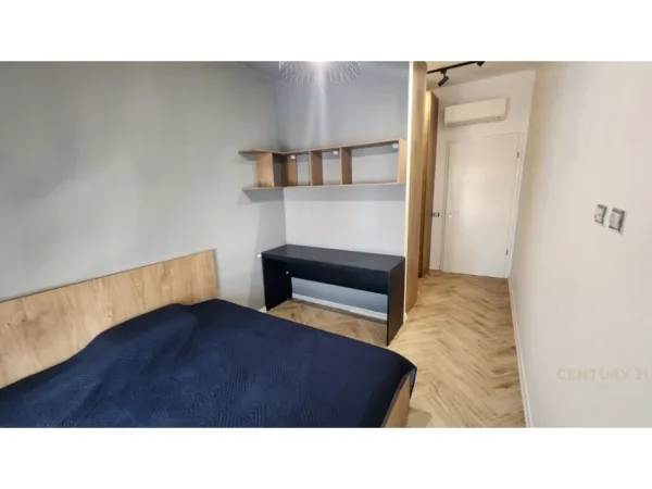 Tirane, jepet me qera apartament 1+1 Kati 6, 66 m² 550 € (Kompleksi magnet, 21 Dhjetori)