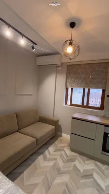 Tirane, jepet me qera garsonier Kati 6, 35 m² 50.000 leke (pazari i ri)