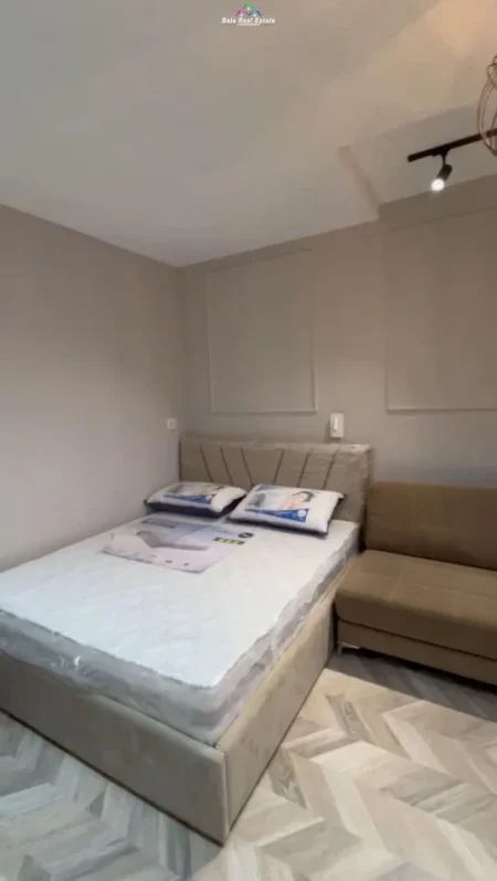 Tirane, jepet me qera garsonier Kati 6, 35 m² 50.000 leke (pazari i ri)