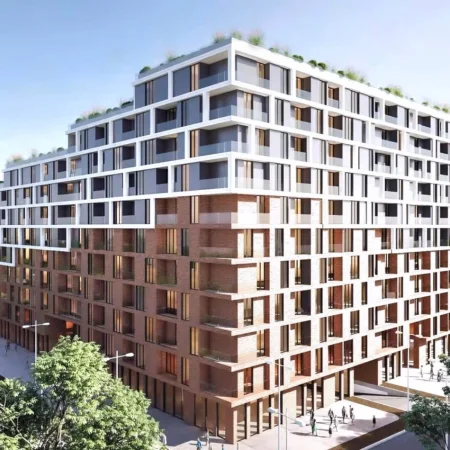 Tirane, shitet apartament 1+1 , 77 m² (Fusha e Aviacionit)