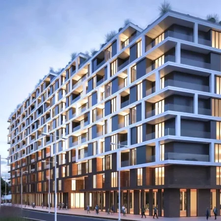 Tirane, shitet apartament 1+1 , 77 m² (Fusha e Aviacionit)