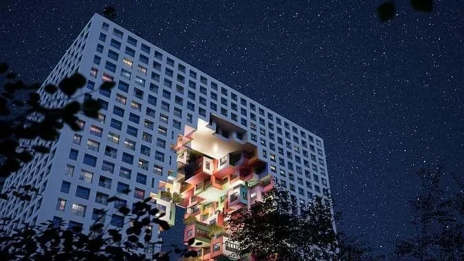 Tirane, shitet apartament 1+1 , 82 m² 185.000 € (Bulevardi i Ri)