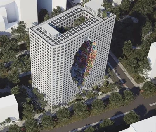 Tirane, shitet apartament 1+1 , 82 m² 185.000 € (Bulevardi i Ri)