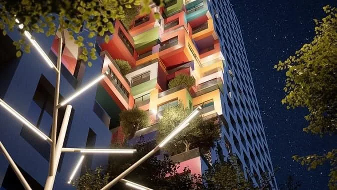 Tirane, shitet apartament 1+1 , 82 m² 185.000 € (Bulevardi i Ri)