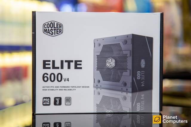 Tirane, shes ushqyes Cooler Master Power Supply 600w Elite V4 7.900 Leke