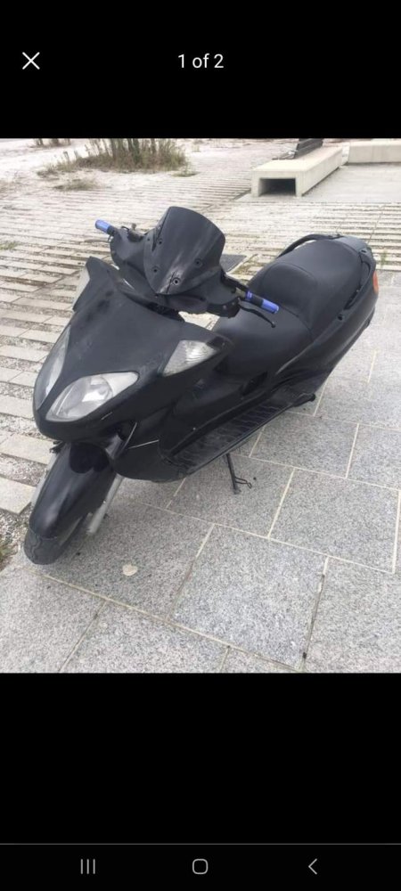 Shqiperi, shes Motociklete Piaggio Skuter Viti 2003, 420 Euro