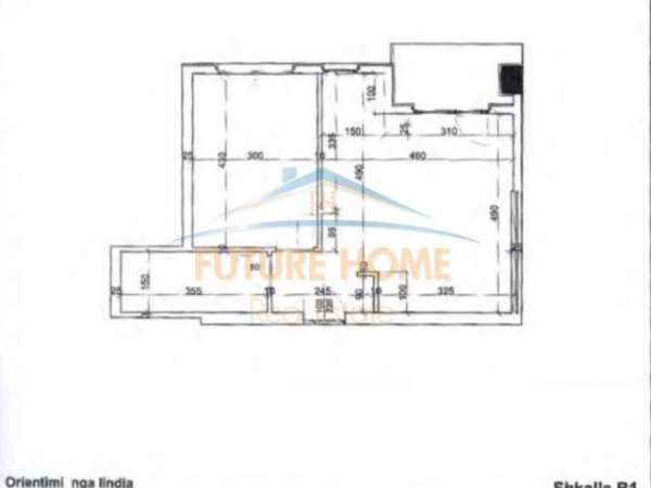 Shqiperi, shitet apartament Kati 5, 67 m² 79.800 Euro
