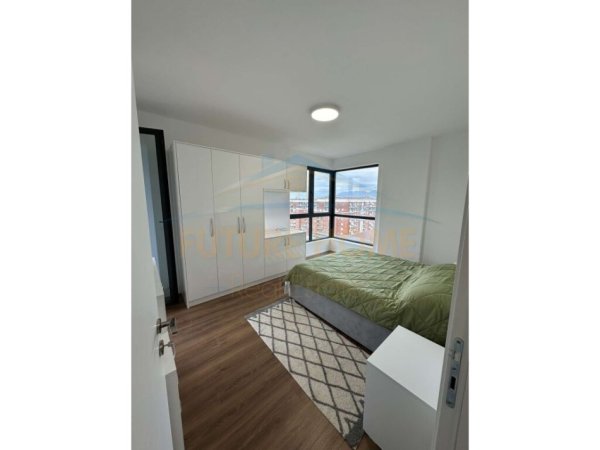 Tirane, jepet me qera apartament 2+1+Ballkon Kati 7, 79 m² 600 € (Rezidenca Future Home, Unaza e Re)