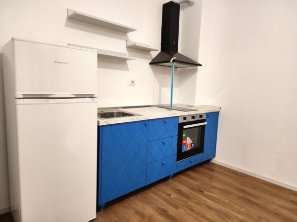 Tirane, jepet me qera apartament 1+1 Kati 2, 65 m² 420 € (Ali Dem, Kaimi)