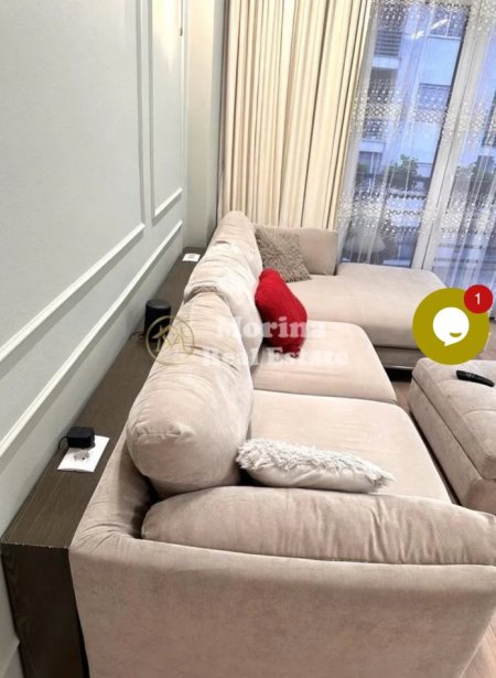 Tirane, jepet me qera apartament 1+1 Kati 5, 80 m² 600 € (Astir)
