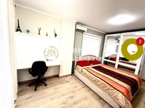 Tirane, jepet me qera apartament 1+1 Kati 5, 80 m² 600 € (Astir)