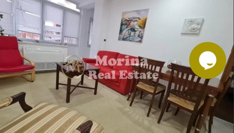 Tirane, jepet me qera apartament 1+1+Ballkon Kati 2, 60 m² 600 € (Blloku)