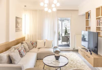 Tirane, jepet me qera apartament 1+1+Ballkon Kati 4, 60 m² 400 € (porcelan)