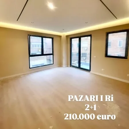 Tirane, shitet apartament 2+1 , 108 m² 210.000 € (Pazari i Ri)