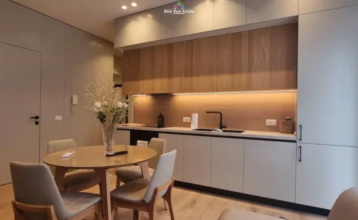 Tirane, jepet me qera apartament 1+1+Ballkon Kati 2, 110 m² 1.000 € (kodra e diellit 2)