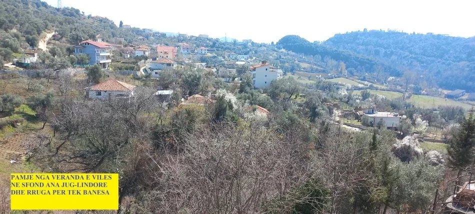 Linzë-Dajt-Tiranë, Super-Okazion ! Shitet Vile 3-kate, me akses nga Bunkart e rr.Dajt, sipërfaqe toke 1460m², sipërfaqe ndërtuar 250m², Cmimi 175'000 €, rr.Dajtit, në Linzë/500m nga rr. Nacional-Dajt, 300m nga Liqeni-Linzës/nën linjën teleferikut, 3km nga Lokal Fresku/6km nga qendra Tiranë