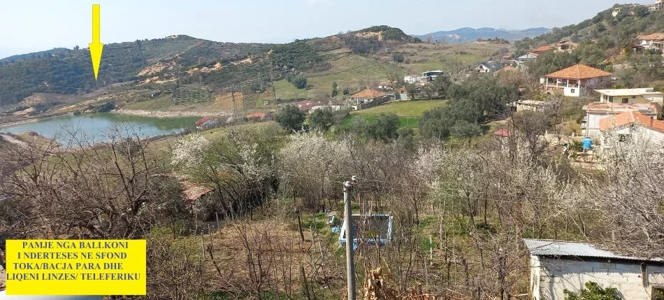 Linzë-Dajt-Tiranë, Super-Okazion ! Shitet Vile 3-kate, me akses nga Bunkart e rr.Dajt, sipërfaqe toke 1460m², sipërfaqe ndërtuar 250m², Cmimi 175'000 €, rr.Dajtit, në Linzë/500m nga rr. Nacional-Dajt, 300m nga Liqeni-Linzës/nën linjën teleferikut, 3km nga Lokal Fresku/6km nga qendra Tiranë