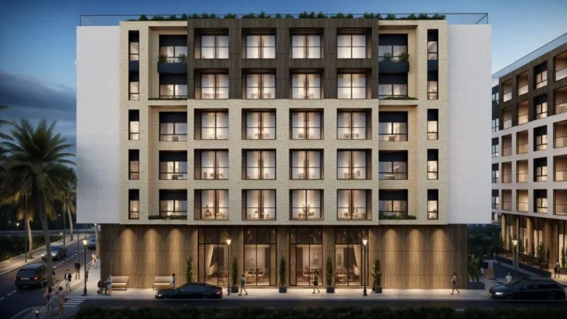 Durres, shitet garsonier 1+1 Kati 4, 42 m² 35.360 €