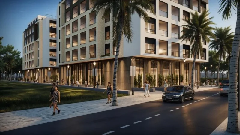 Durres, shitet apartament 2+1 Kati 3, 82 m² 69.700 € 