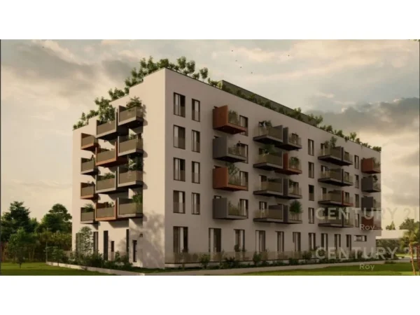 Durres, shitet apartament 1+1 Kati 3, 56 m² 56.000 €