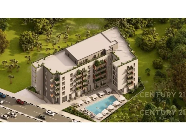 Durres, shitet apartament 1+1 Kati 3, 56 m² 56.000 €