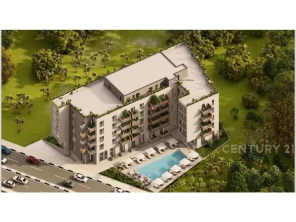 Durres, shitet apartament 1+1 Kati 2, 70 m² 69.500 €