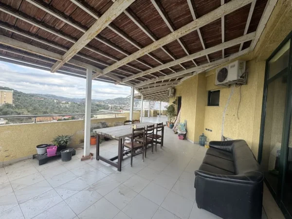 Lushnje, shes apartament+verande | Penthouse 3+1+Aneks+Ballkon Kati 9, (Bulevardi Palmave)